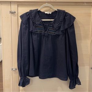 SEA New York blouse size large